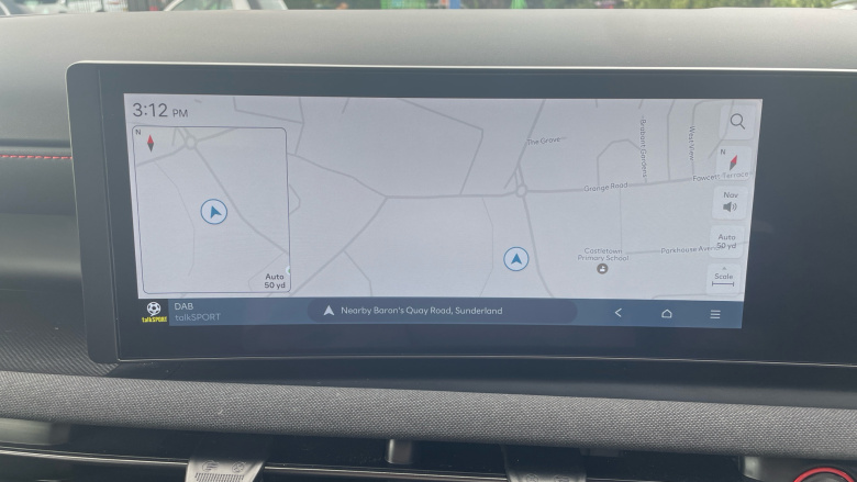 Hyundai TUCSON 1.6T Hybrid N Line 5dr Auto Hybrid Estate